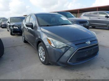  Salvage Toyota Yaris