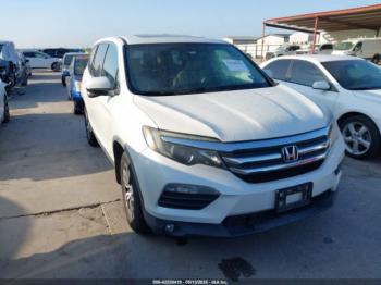  Salvage Honda Pilot