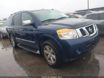  Salvage Nissan Armada