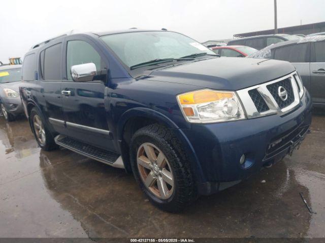  Salvage Nissan Armada
