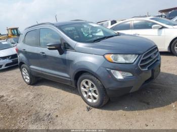  Salvage Ford EcoSport