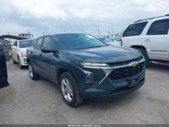  Salvage Chevrolet Trax