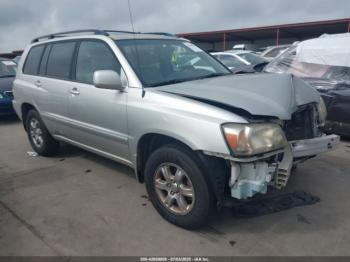  Salvage Toyota Highlander