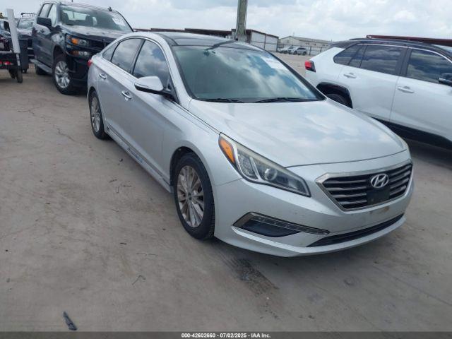  Salvage Hyundai SONATA