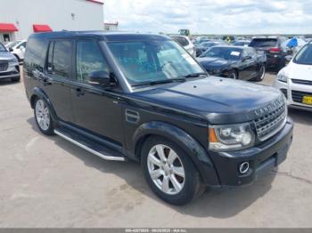  Salvage Land Rover LR4
