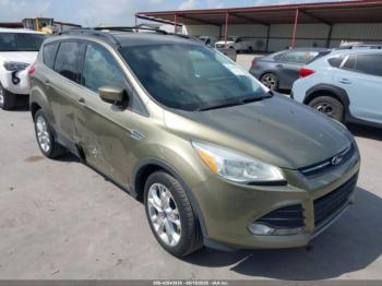 Salvage Ford Escape