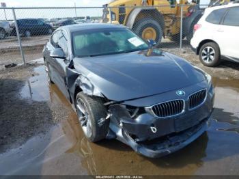  Salvage BMW 4 Series