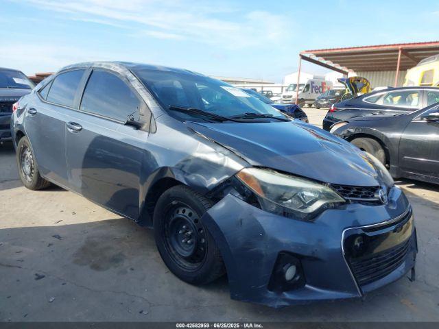  Salvage Toyota Corolla