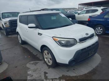  Salvage Kia Soul