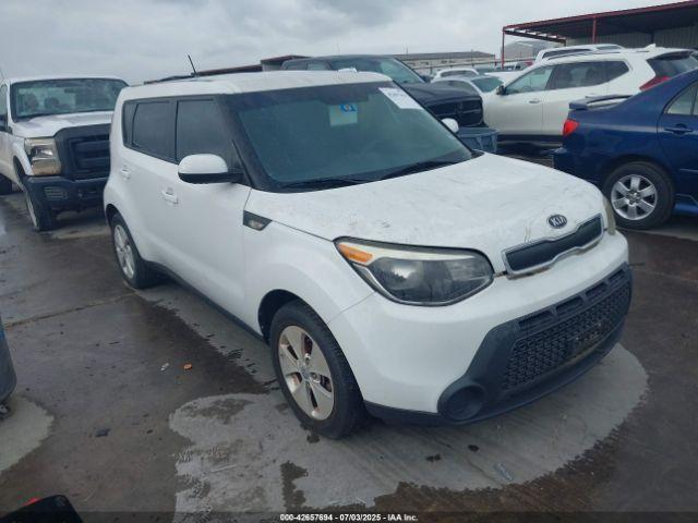  Salvage Kia Soul