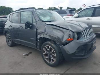  Salvage Jeep Renegade