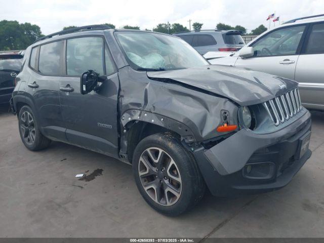  Salvage Jeep Renegade