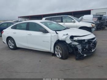  Salvage Chevrolet Malibu