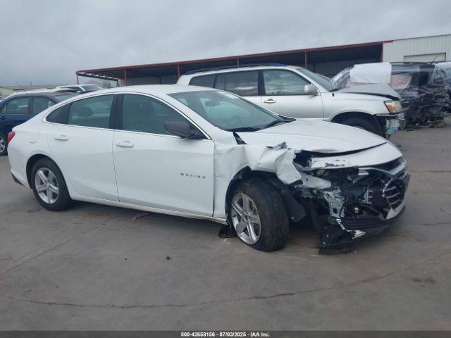  Salvage Chevrolet Malibu