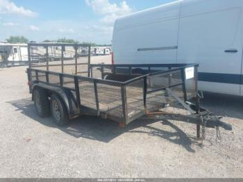  Salvage Centex Utility Trailer