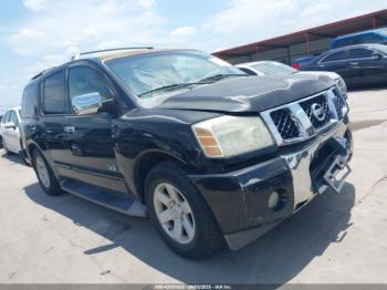  Salvage Nissan Armada