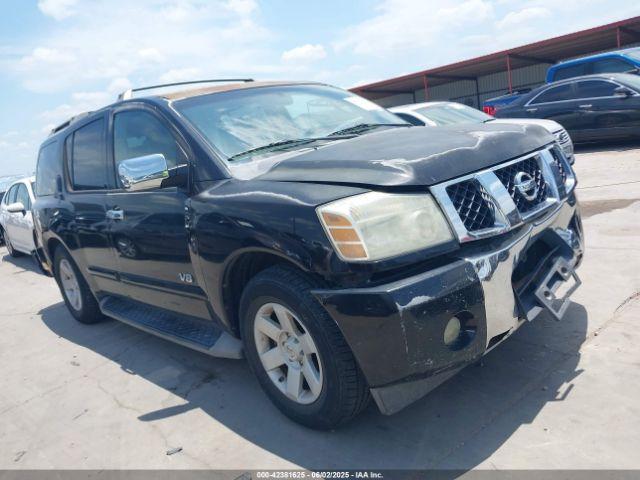  Salvage Nissan Armada