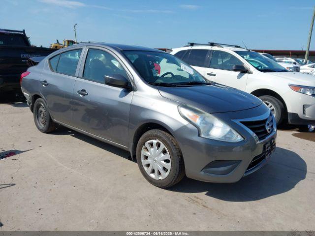  Salvage Nissan Versa