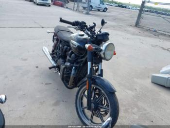  Salvage Triumph Motorcycle Bonneville