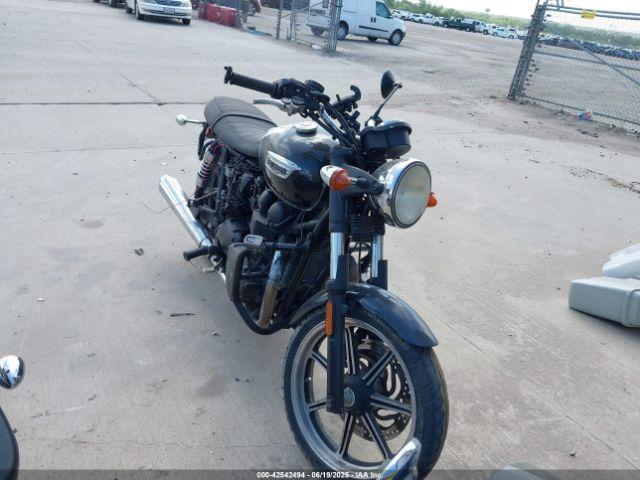  Salvage Triumph Motorcycle Bonneville