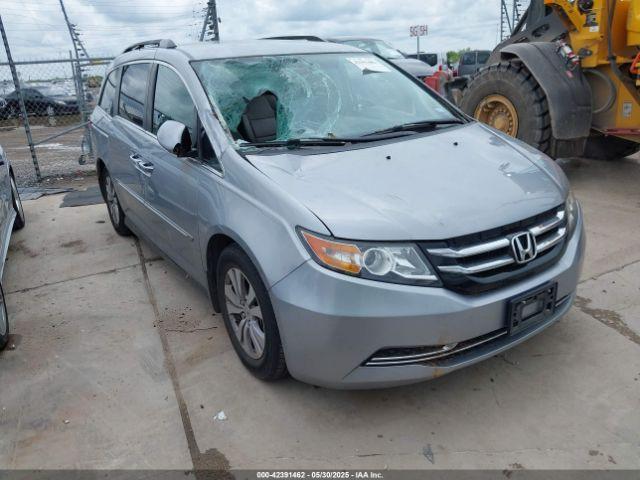  Salvage Honda Odyssey
