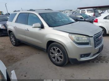  Salvage GMC Acadia