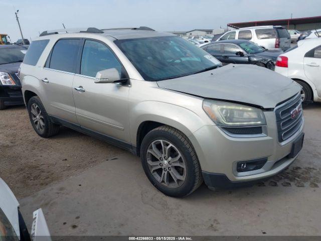  Salvage GMC Acadia