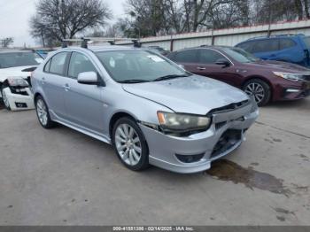  Salvage Mitsubishi Lancer Sportback