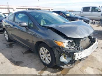  Salvage Honda Civic