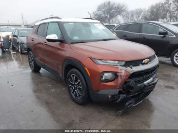  Salvage Chevrolet Trailblazer