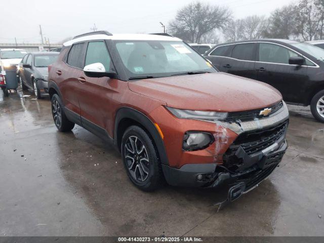  Salvage Chevrolet Trailblazer