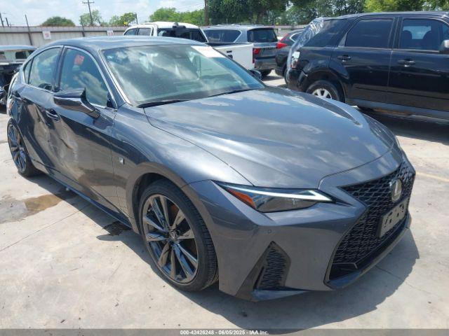  Salvage Lexus Is