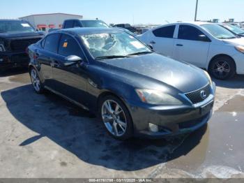  Salvage Lexus Is