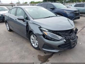  Salvage Chevrolet Cruze