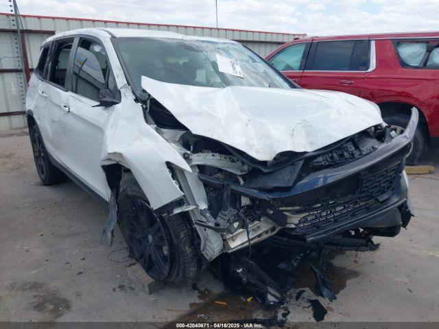  Salvage Honda Passport