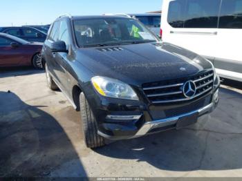  Salvage Mercedes-Benz M-Class