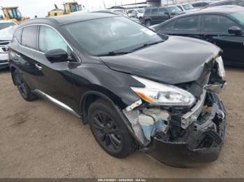  Salvage Nissan Murano