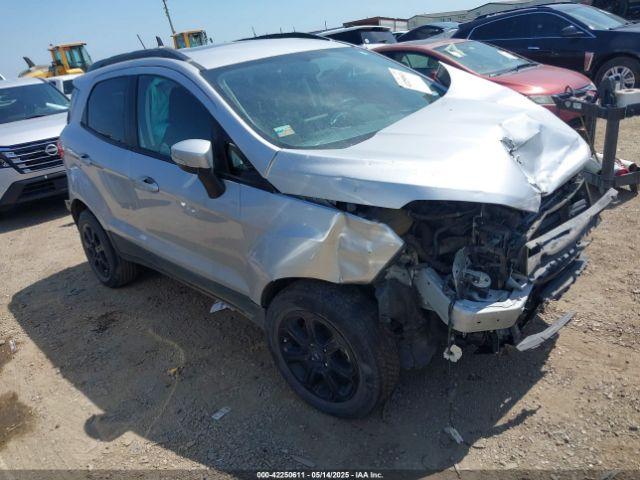  Salvage Ford EcoSport