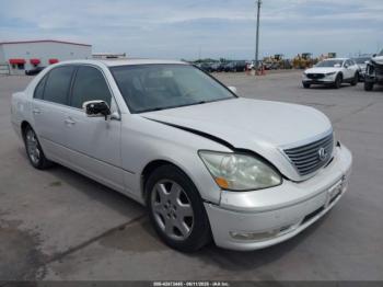  Salvage Lexus LS