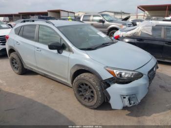  Salvage Subaru Crosstrek