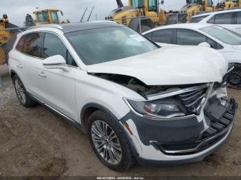  Salvage Lincoln MKX