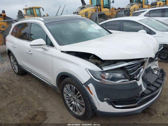  Salvage Lincoln MKX