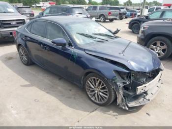 Salvage Lexus Is