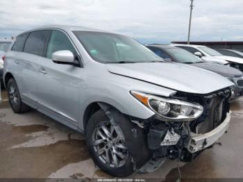  Salvage INFINITI JX35