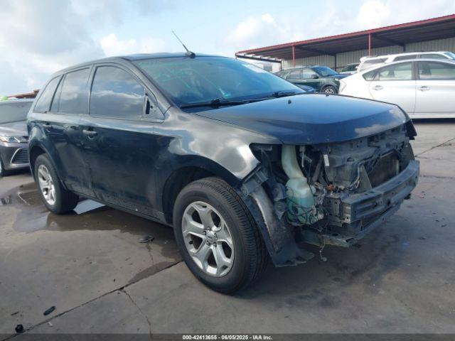  Salvage Ford Edge