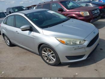  Salvage Ford Focus