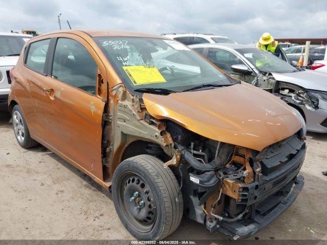  Salvage Chevrolet Spark