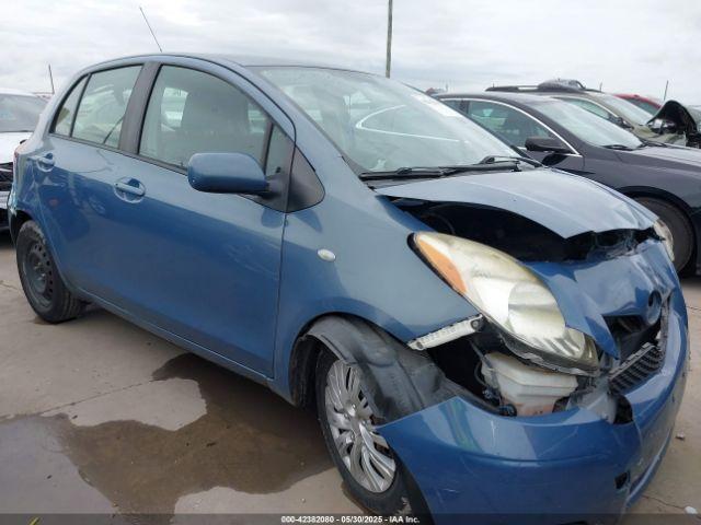  Salvage Toyota Yaris