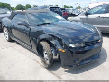  Salvage Chevrolet Camaro