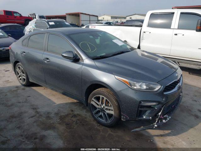  Salvage Kia Forte